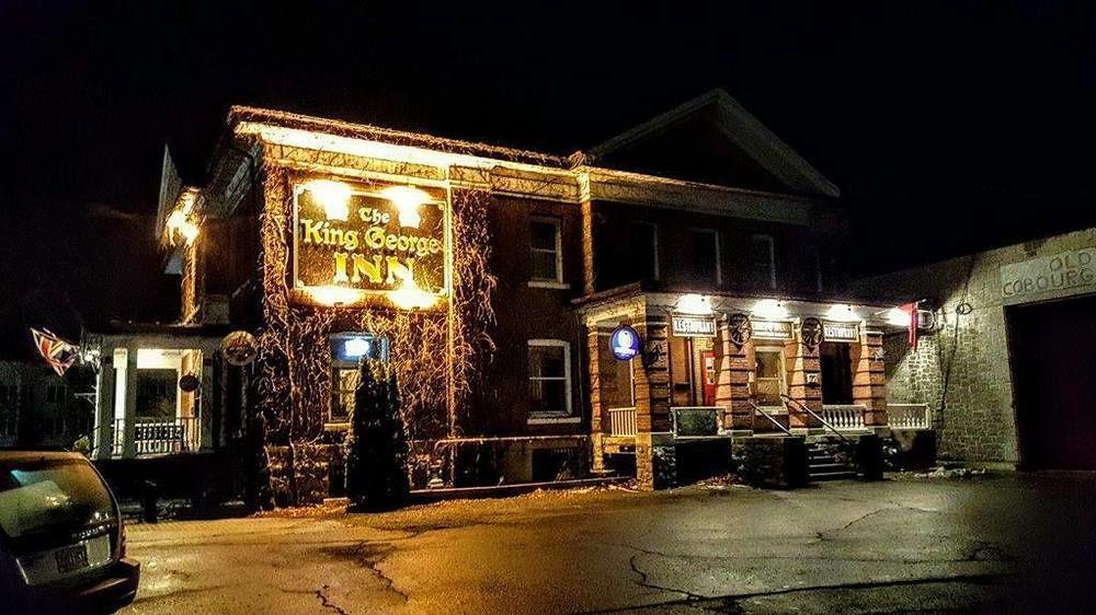 HOTEL KING GEORGE INN | ⋆⋆⋆ | COBOURG, CANADA | SEASON DEALS FROM $105